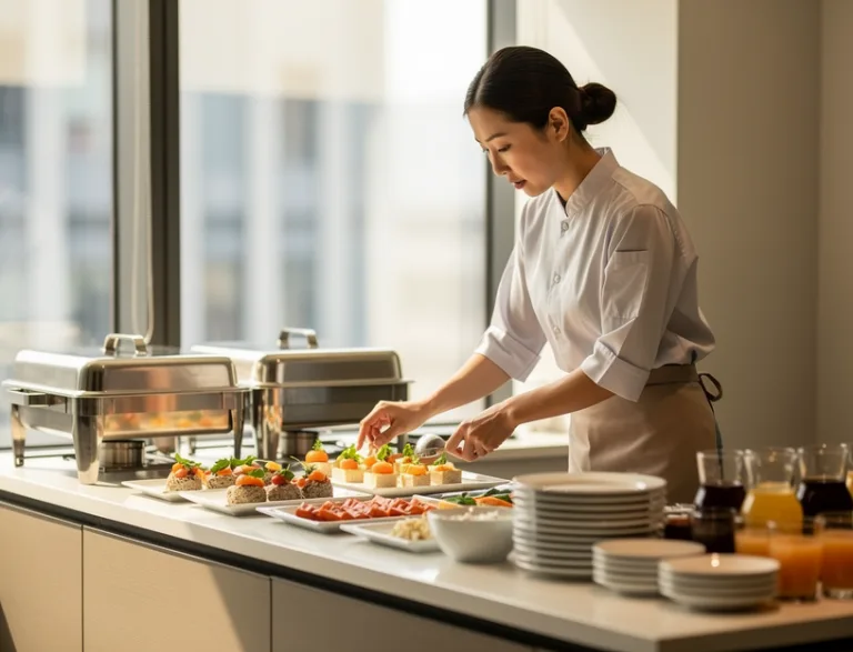 社員食堂運営 のサービス対応地域: Chūō